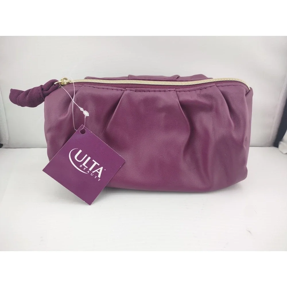 Ulta 10 PC Trvl Set‎ Eyeshadow, Blush, Highlight,Mascara, Lipstick,  Cloth, Bag